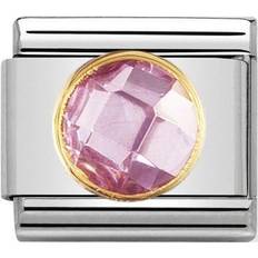 Nomination Composable Classic Link - Silver/Gold/Pink