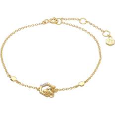 Yellow Bracelets Gemondo Honeycomb Inspired Bee Bracelet in 9ct