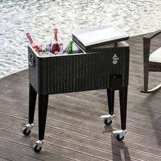 Axi Ambia Garden Kühlbox Schwarz