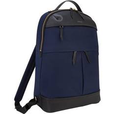 Damen - Textil Laptoptaschen Bakker & Elkhuizen Newport Backpack - Blue/Black