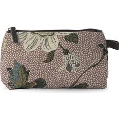 Ceannis Toilettasker & Kosmetiktasker Ceannis Cosmetic Bag Flower Linen - Pink