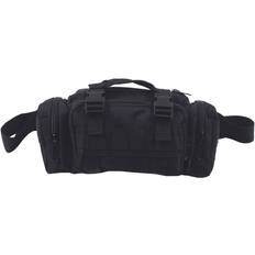 Skulder- Hoftetaske (Sort, One Size)