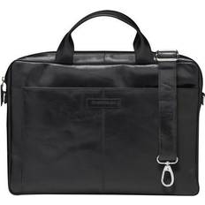 Leather - Man Computer Bags dbramante1928 Amalienborg Computer Bag 15" - Black