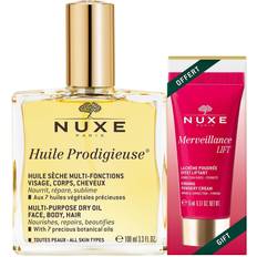 Soins du Corps Nuxe Soins Prodigieux Huile Prodigieuse Cr&egraveme Lift Merveilla 100ml