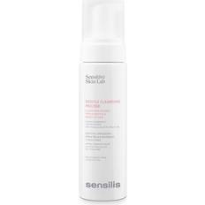 Gesichtsreiniger Sensilis Gentle Cleansing Mousse, Cleansing Foam for Sensitive and Reactive Skin with Hyaluronic Acid and Vitamin B5 (Pack of 1) 200ml