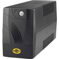 Orvaldi 1085K, Interaktivt indgangsstik, 8,5 kVA, 480 W, Pseudo sine, 220 V, 240 V