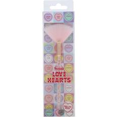 Swizzels Love Hearts Small Fan Brush