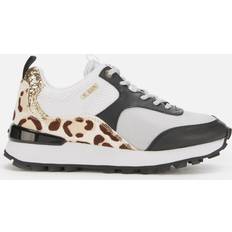 Selvie2 Womens Leopard Trainers