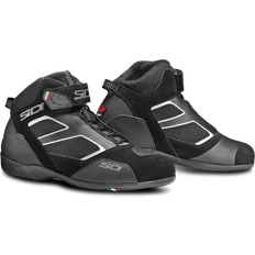 Pink Cycling Shoes Sidi Meta Motorcycle Shoes, black