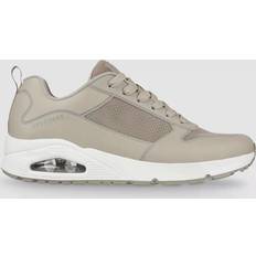 Skechers street uno Skechers Street Uno-Sol Lace Up Trainers, Taupe