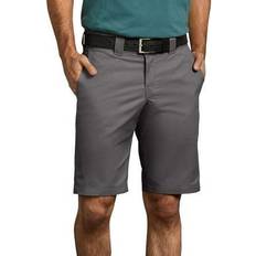 Dickies Men Shorts Dickies Men's Slim-Fit Flat-Front Work Shorts, 33