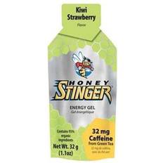 Honey Stinger Organic Strawberry Kiwi Caffeinated Energy Gel