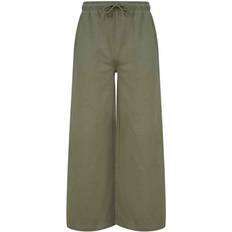 SF Nachhaltige Jogginghose mit Weitem Bein - Khaki/Grau/Rosa