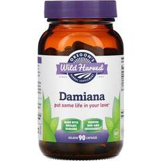 Oregon's Wild Harvest Damiana 90 Gelatin Capsules