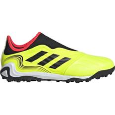 Erba Sintetica (TF) Scarpe da calcio Adidas Copa Sense.3 Laceless Turf M - Team Solar Yellow/Core Black/Solar Red