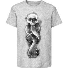 Harry Potter Kvinnor/Damer Dark Mark T-Shirt Heather