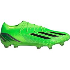 Donna - Verde Scarpe da calcio Adidas X Speedportal.1 - Solar Green/Core Black/Solar Yellow