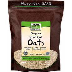 Now Foods Real Food Organic Steel Cut Oats 2 lbs