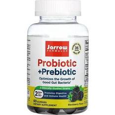 Jarrow Formulas Probiotic Prebiotic Blackberry 60 Gummies