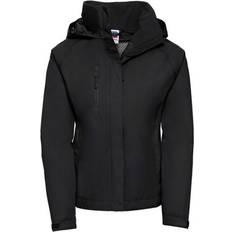 Rosso Giubbotti Impermeabili Jerzees Colours Ladies Premium Hydraplus 2000 Waterproof Jacket (Black)