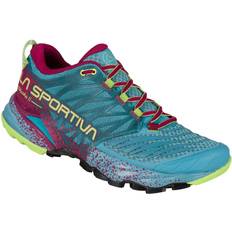 La Sportiva Akasha II Femme - Topaz/Red Plum