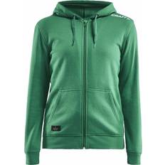 Donna - Verde Top Craft Felpa con cappuccio e zip - Vert