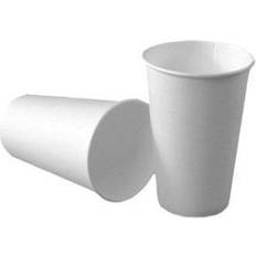 40cl kaffebæger Paper Cups Cardboard 40cl 50pcs