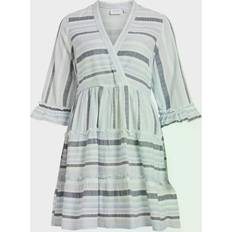 Vila Kleid Alltag Etni - Himmelblau