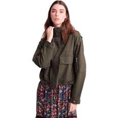 Superdry Kort Bora Jakke