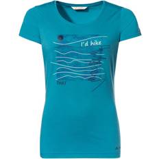 Vaude W's Skomer Print T-Shirt II Arctic