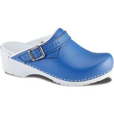 Sanita Sloffen en Sandalen Sanita Flex 314 - Korenblauw