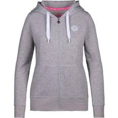 Bidi Badu Moana Basic Gilet En Coton Femmes - Gris Clair