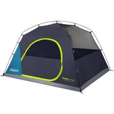 Coleman Skydome 6P Tent Darkroom