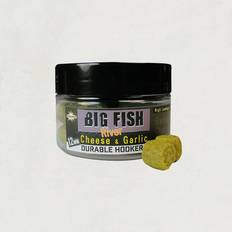 Fishing Equipment Dynamite Baits Big Fish River Hookbaits Cheese&garlic Popups Yellow