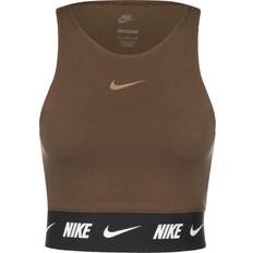 Nike Sportswear Crop Top Women - Cocao Wow