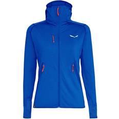 Salewa Women's Agner Hybrid Polarlite Durastretch Hooded Jacket Calypso Coral Melange
