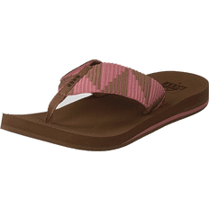 Reef Schuhe Reef Spring Woven Flip Flops - Braun