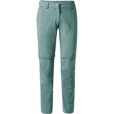 Polyamid Hosen Vaude Women's Farley Stretch Zip Off T-Zip Pants II - Dusty Moss