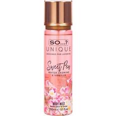 So. Unique Sweet Pea Body Mist