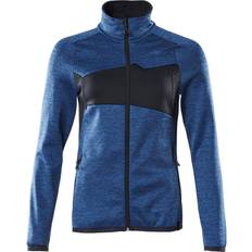 Half Zip Fleece Jumper - Azure Blue/Dark Navy
