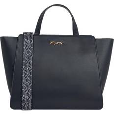 Tommy Hilfiger Sacs de courses Tommy Hilfiger Joy Soft Tote Acc Desert Sky [174554] sac à main sac a main Noir