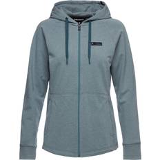 Black Diamond Sudadera con Mountain Transparency Full Zip negro mujer