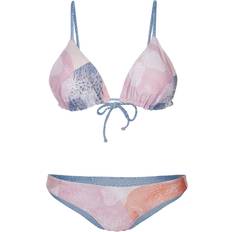 O'Neill Bikini 'Global Revo' creme lyseblå koral