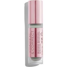 Makeup Revolution Beauty Conceal & Correct Concealer (Various Shades) Green