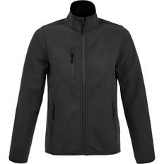 Sol's Womens/Ladies Radian Soft Shell Jacket (Charcoal)