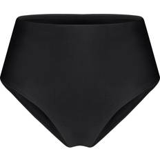 Elastan / Lycra / Spandex Bikiniunderdeler Röhnisch High Waist Brief Bikini Bottom - Black