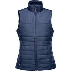 Stormtech Calentador de cuerpo acolchado Nautilus para mujer - Azul