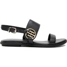 Tommy Hilfiger Tossut ja Sandaalit Tommy Hilfiger TH Monogram - Black