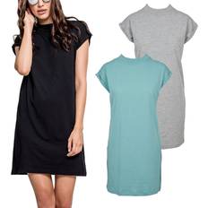 Urban Classics Extended Short Sleeve Short Dress