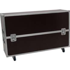 Roadinger Flightcase 2x LCD ZL65